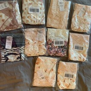 Soma women’s panties. 10 pairs.